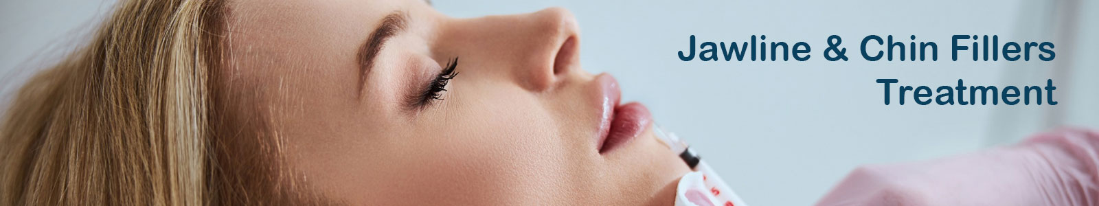 Jawline & Chin Fillers Treatment