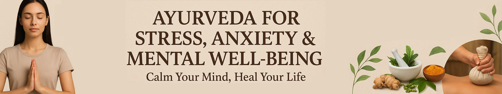 Ayurvedic Stress & Anxiety Management