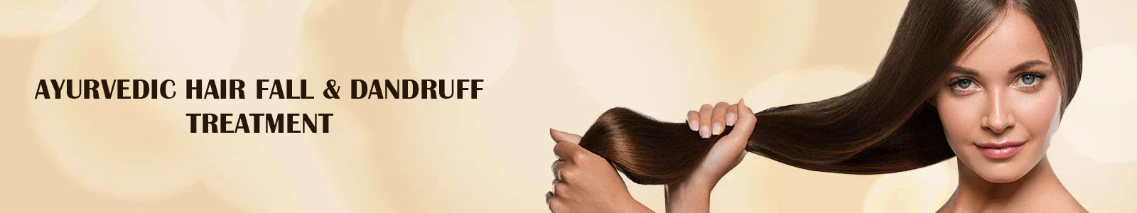 Ayurvedic Hair Fall & Dandruff Treatment