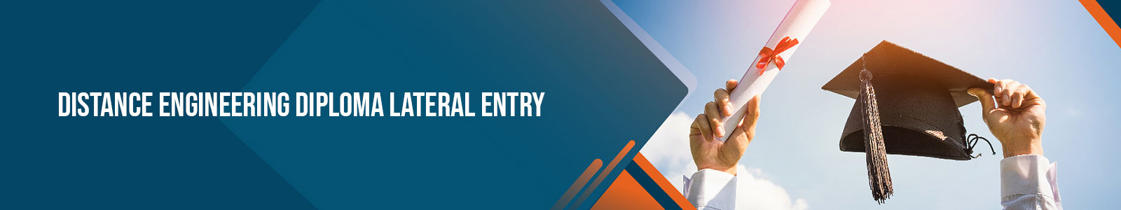 Distance Engineering Diploma Lateral Entry