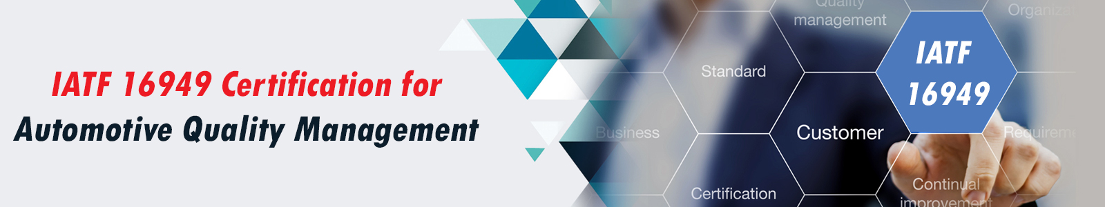 IATF 16949 Certification for Automotive Quality Management