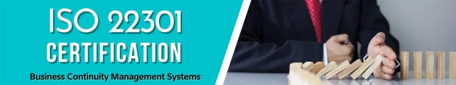 ISO 22301 Certification for Business Continuity Management