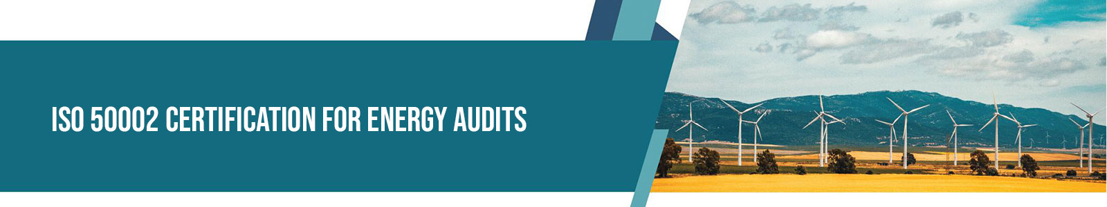 ISO 50002 Certification for Energy Audits