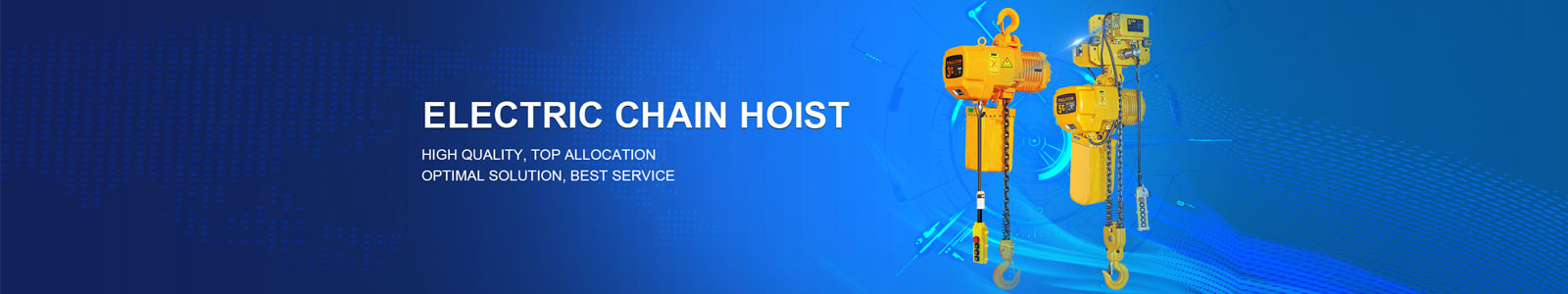 Electric Chain Hoist