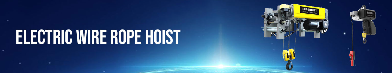 Electric Wire Rope Hoist