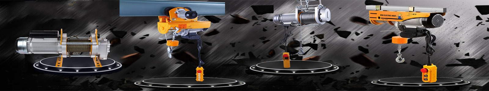 Motorized Chain Hoist