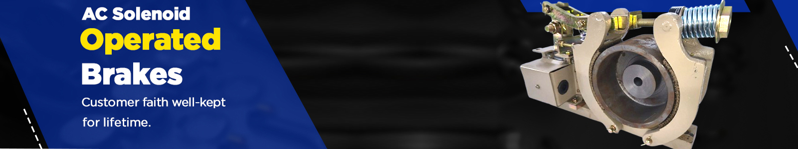 AC Solenoid Operated Brakes