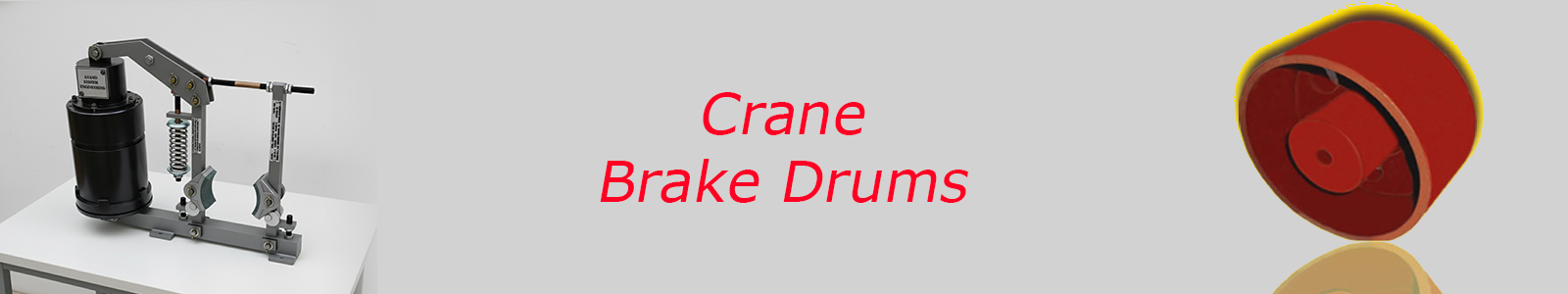 Crane Brake Shoes