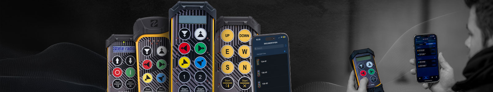 Radio Remote Controls