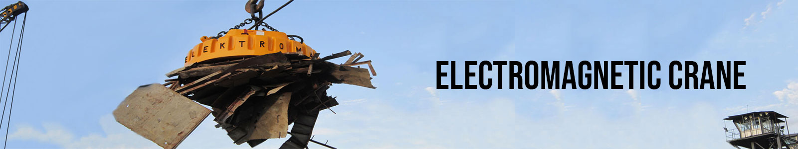 Electromagnetic Crane