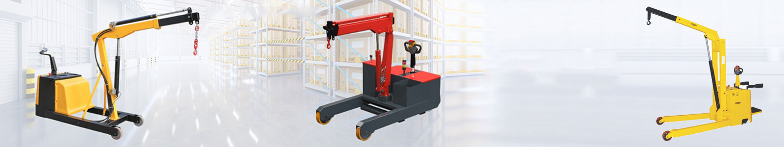 Hydraulic Floor Cranes