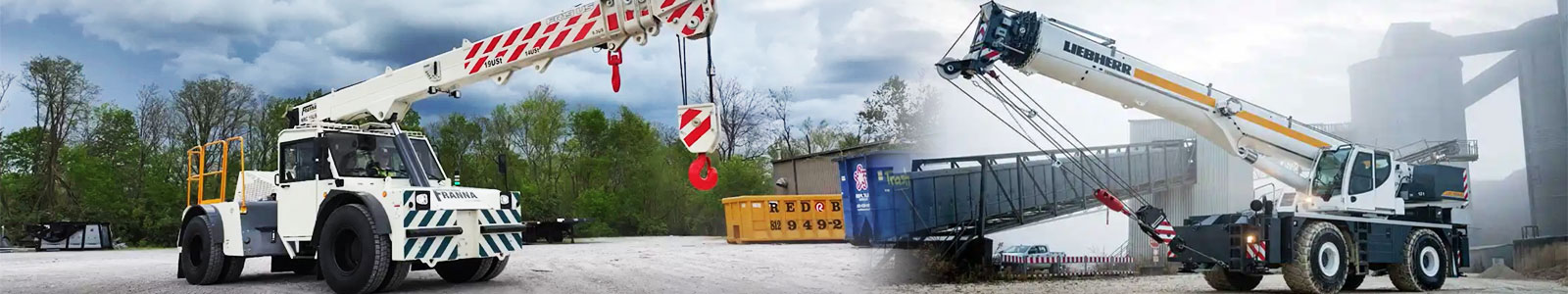 Hydra Crane Spare Parts