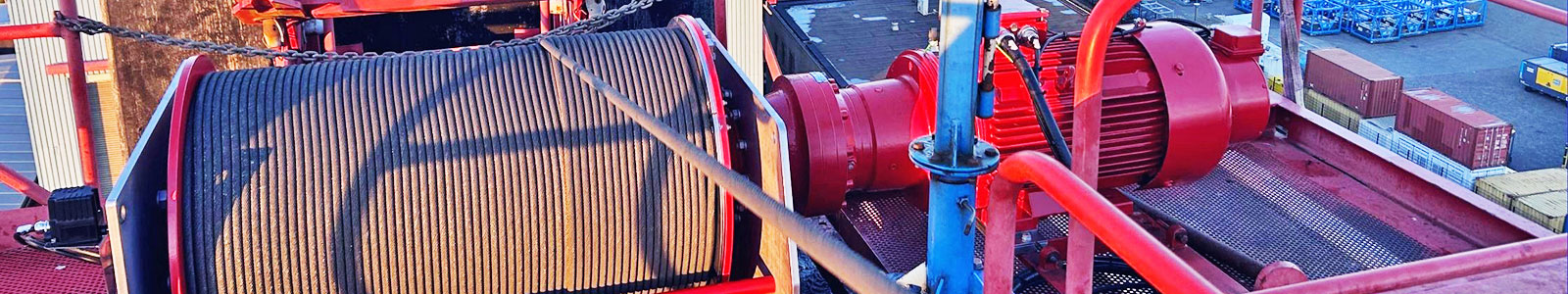 Crane Winches