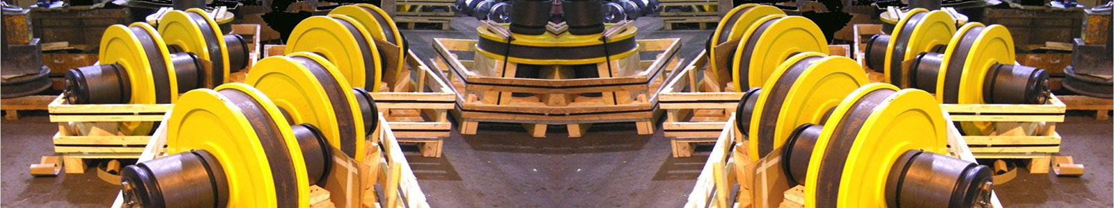 Crane Wheel Assembly