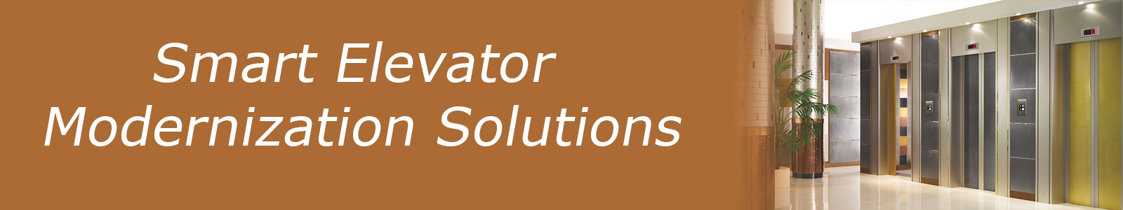 Elevator Modernization Service