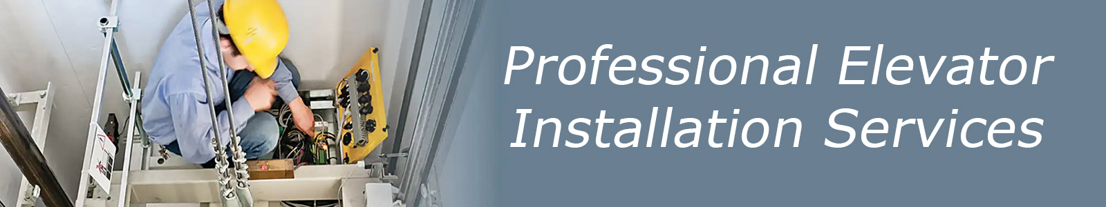 Elevator Installation Services