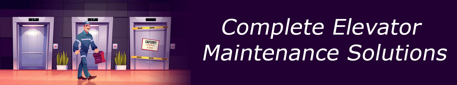 Elevator Maintenance Services