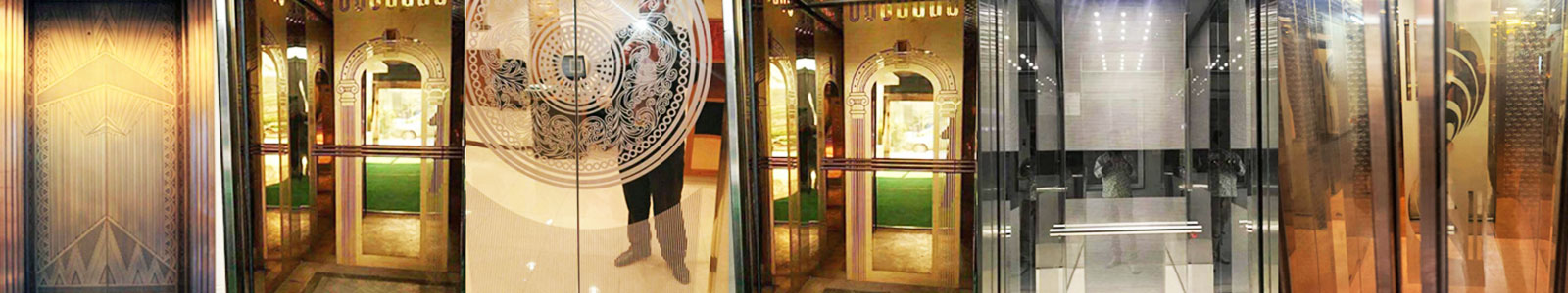 Telescopic Elevator Door