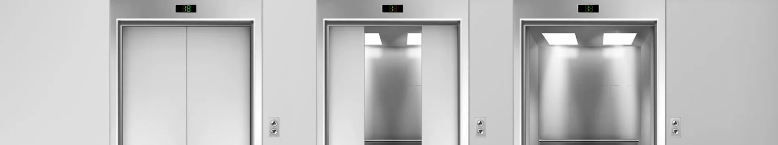 Stainless Steel Elevator Doors