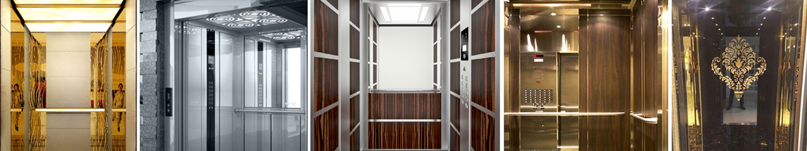 Stainless Steel Elevator Cabin