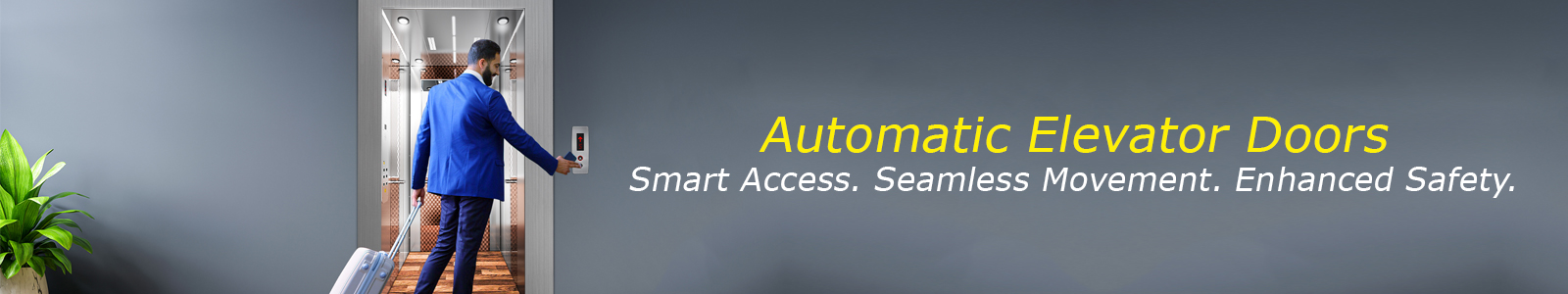 Automatic Elevator Doors