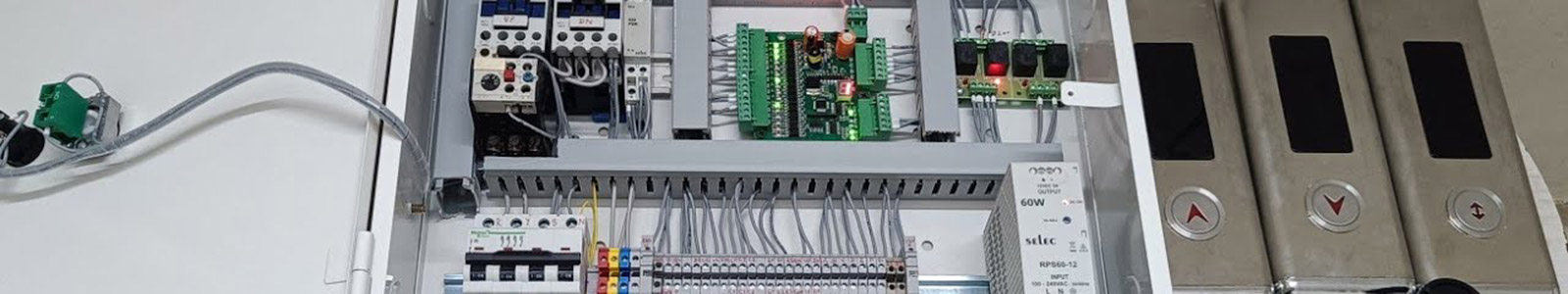 Elevator Control Cabinet