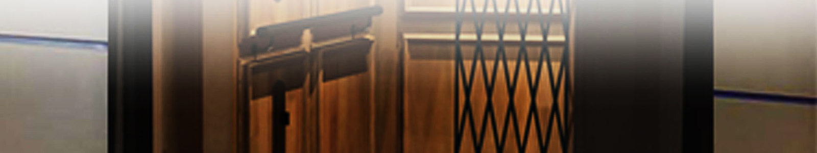 Elevator Collapsible Door