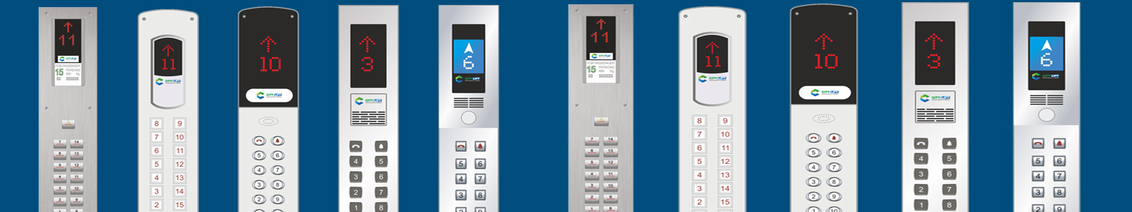 Elevator Car Operating Panel
