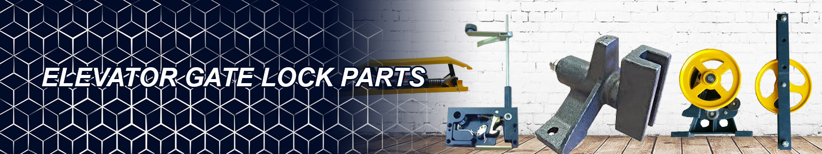 Elevator Gate Lock Parts