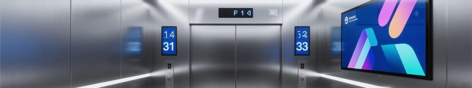 Elevator LCD Display