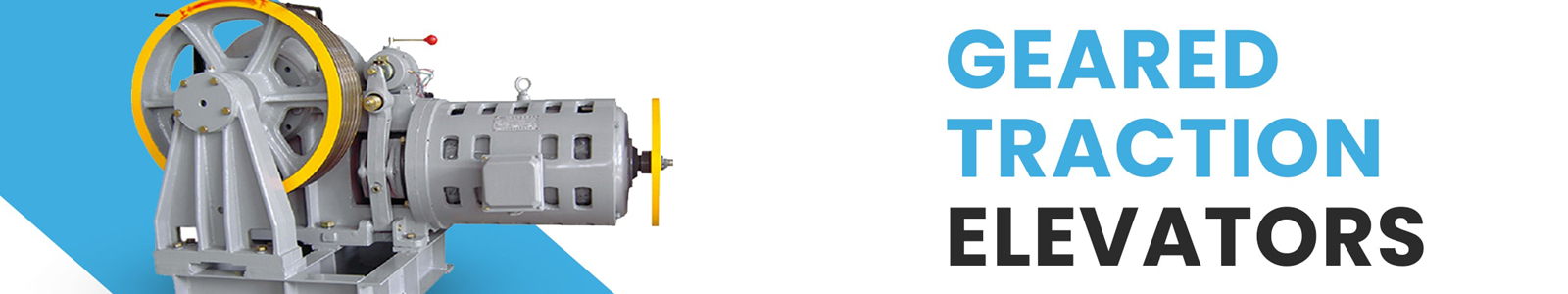 Geared Traction Elevator