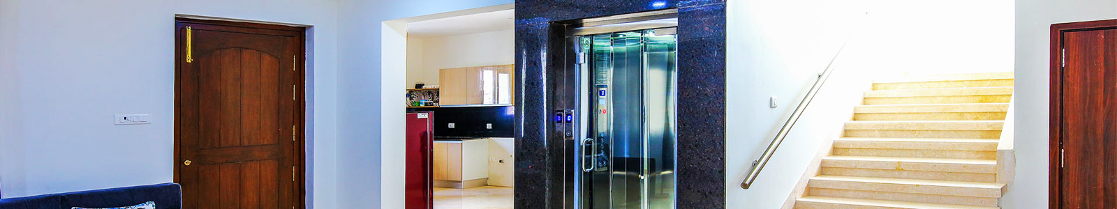 Hydraulic Home Elevators Supplier in India