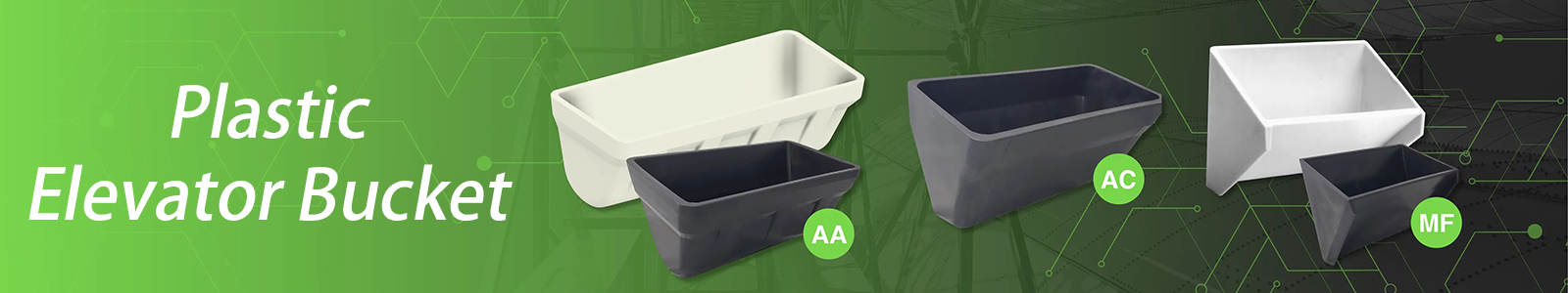 Plastic Elevator Bucket Supplier in India