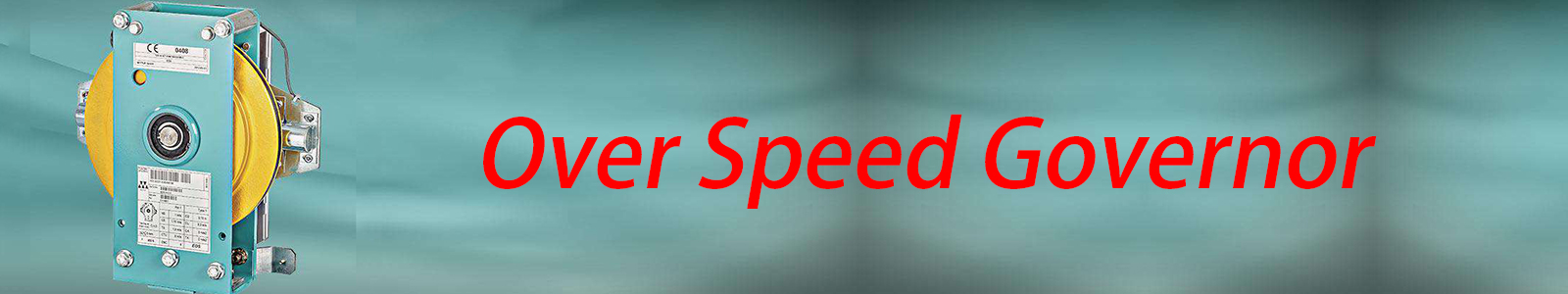 Over Speed Governor Supplier in India