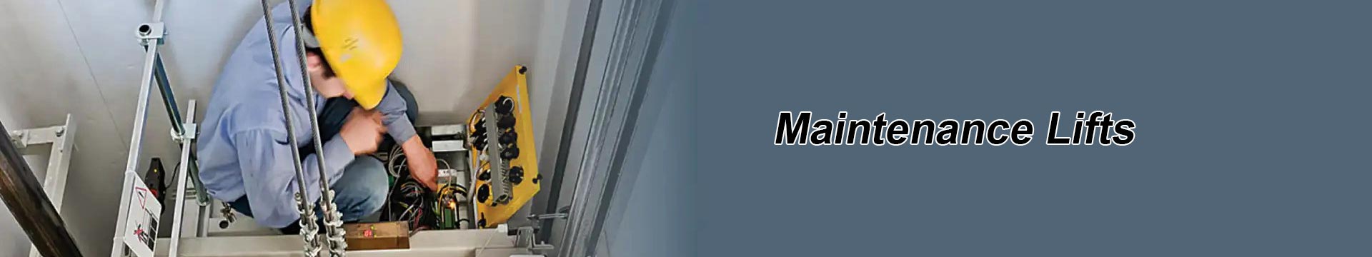 Maintenance Lifts Supplier in India