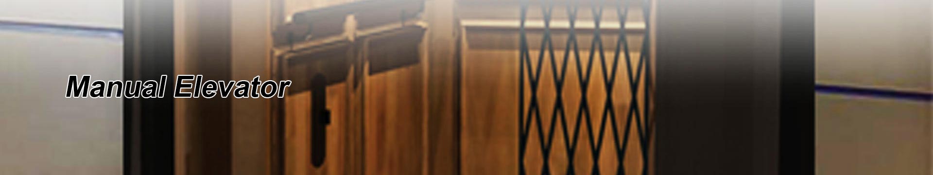 Manual Elevator Supplier in India