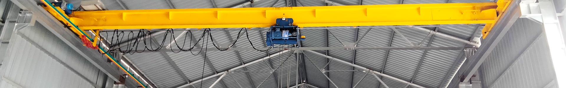 Single Beam EOT Crane