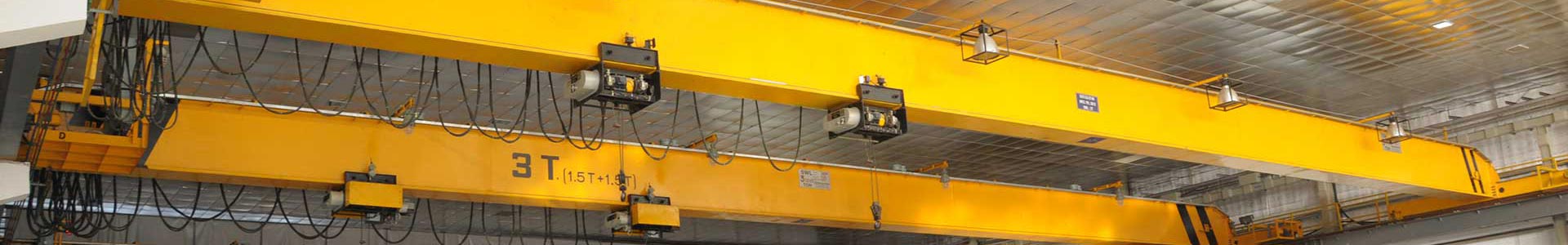 Single Girder EOT Cranes