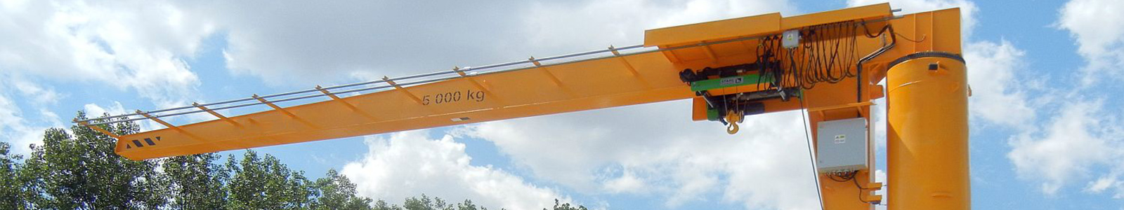 Pillar Mounted Jib Crane