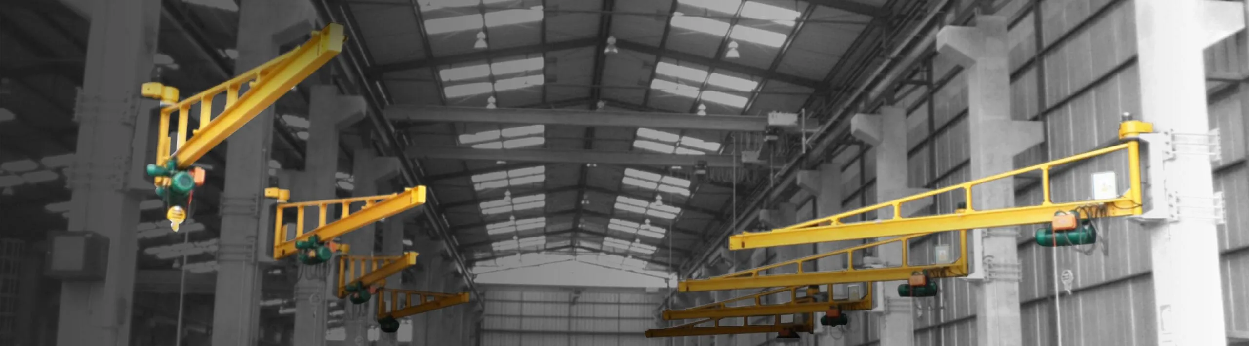 Wall Mounted Jib Crane