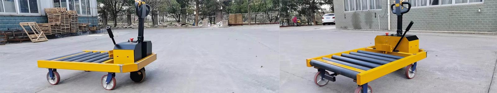 Pallet Truck Roller Supplier in India