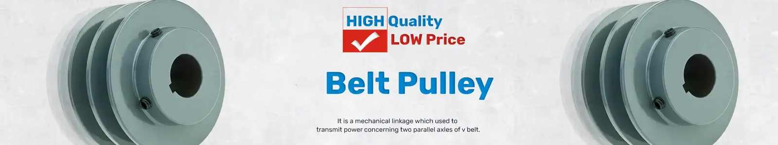 Belt Pulley Supplier in India