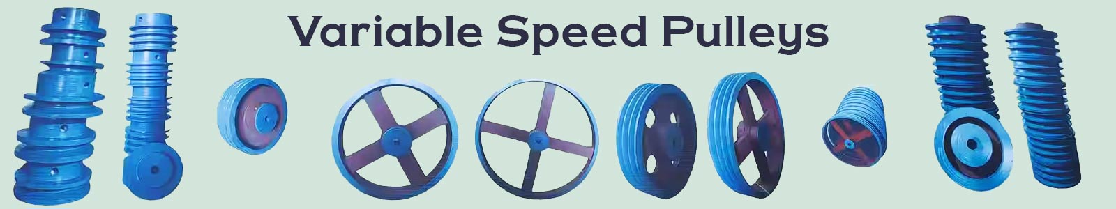 Variable Speed Pulleys Supplier in India