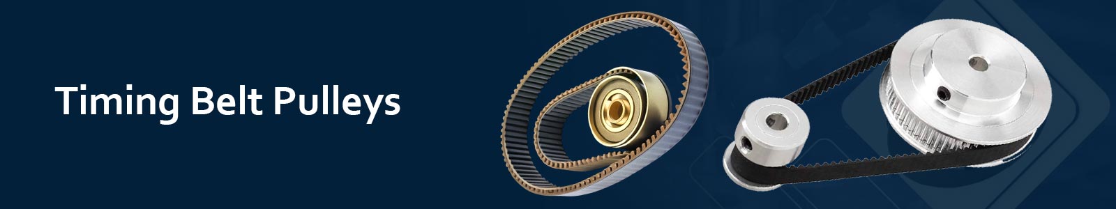 Timing Belt Pulleys Supplier in India