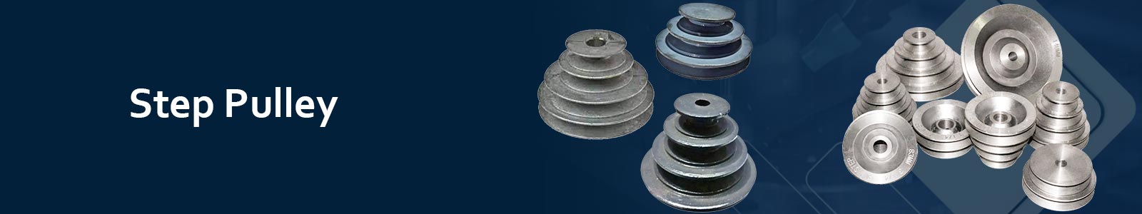 Step Pulley Supplier in India