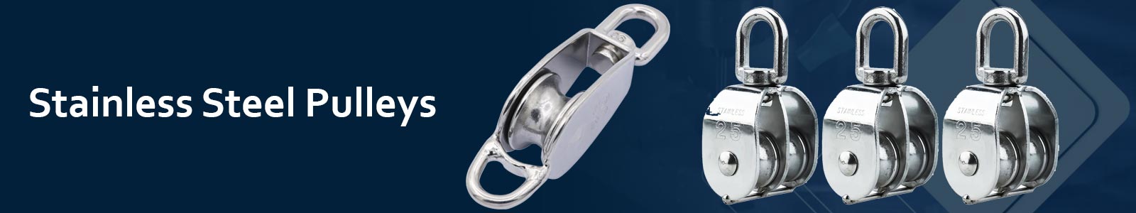 Stainless Steel Pulleys Supplier in India