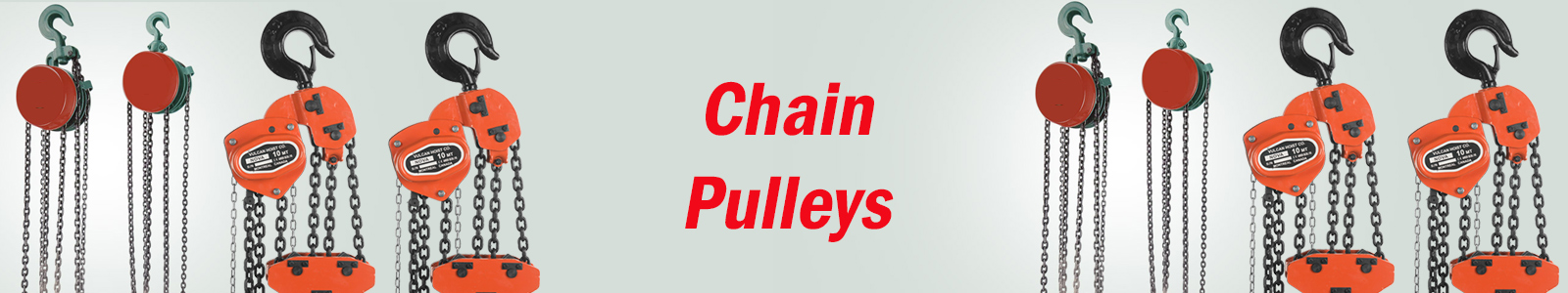 Chain Pulleys Supplier in India