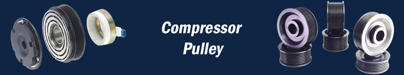 Compressor Pulley Supplier in India