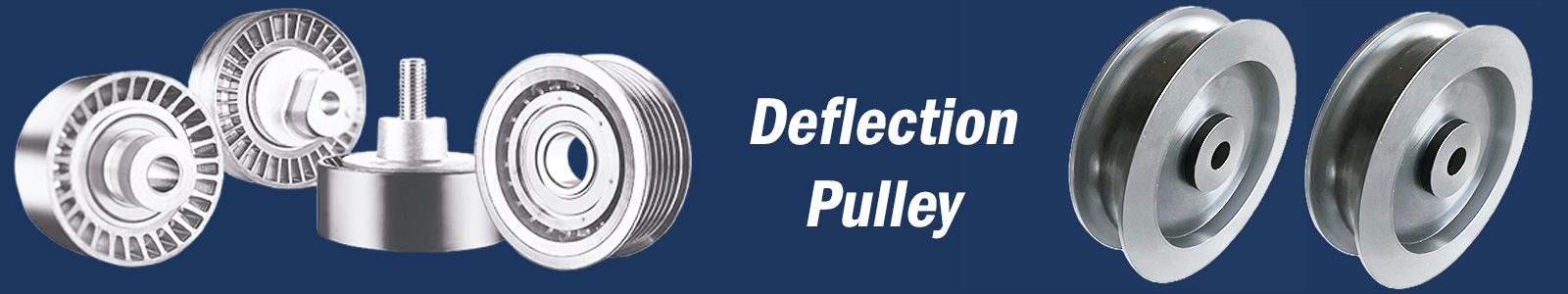 Deflection Pulley Supplier in India
