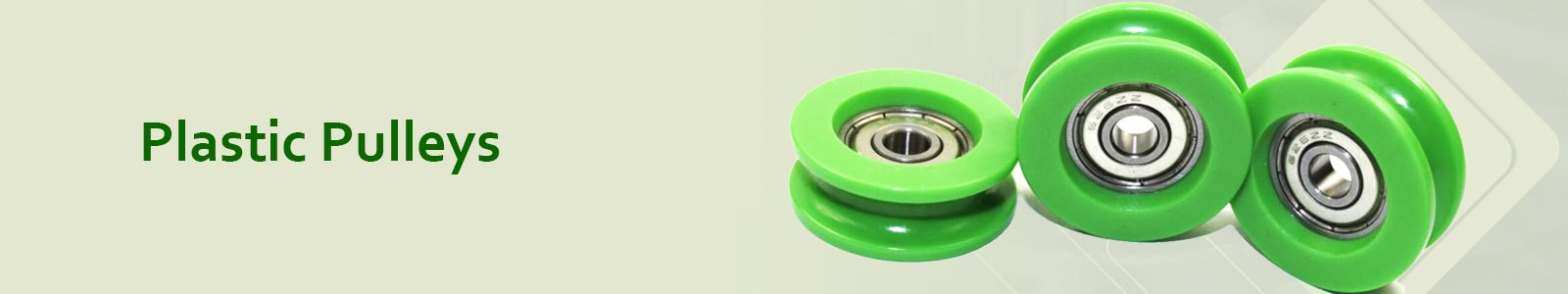 Plastic Pulleys Supplier in India